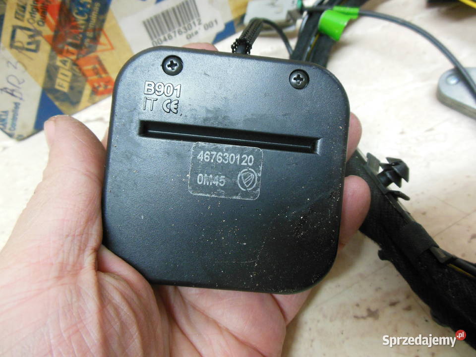 FIAT DOBLO WZMACNIACZ ANTENOWY NOWY ORYGINALNY