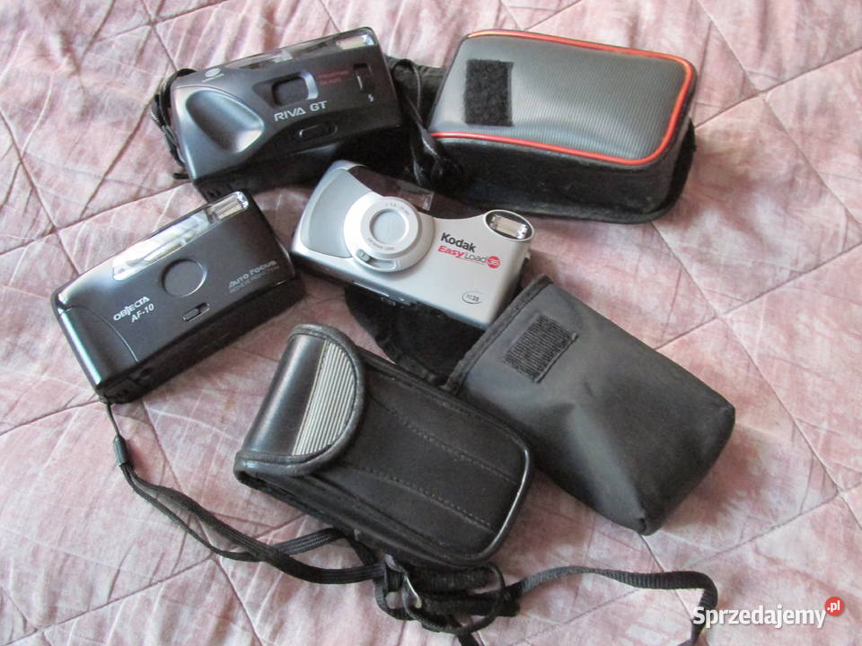 APARATY FOTOGRAFICZNE analogowe Bytom