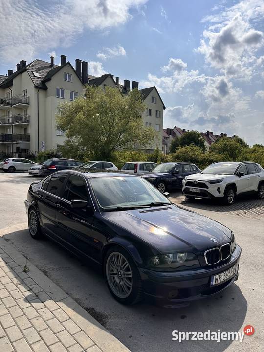 BMW E46 320i m pakiet sedan m52 r6 LPG Kielce