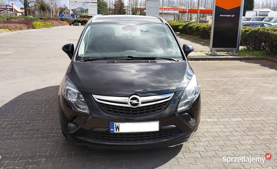 Opel Zafira C Ciechanów