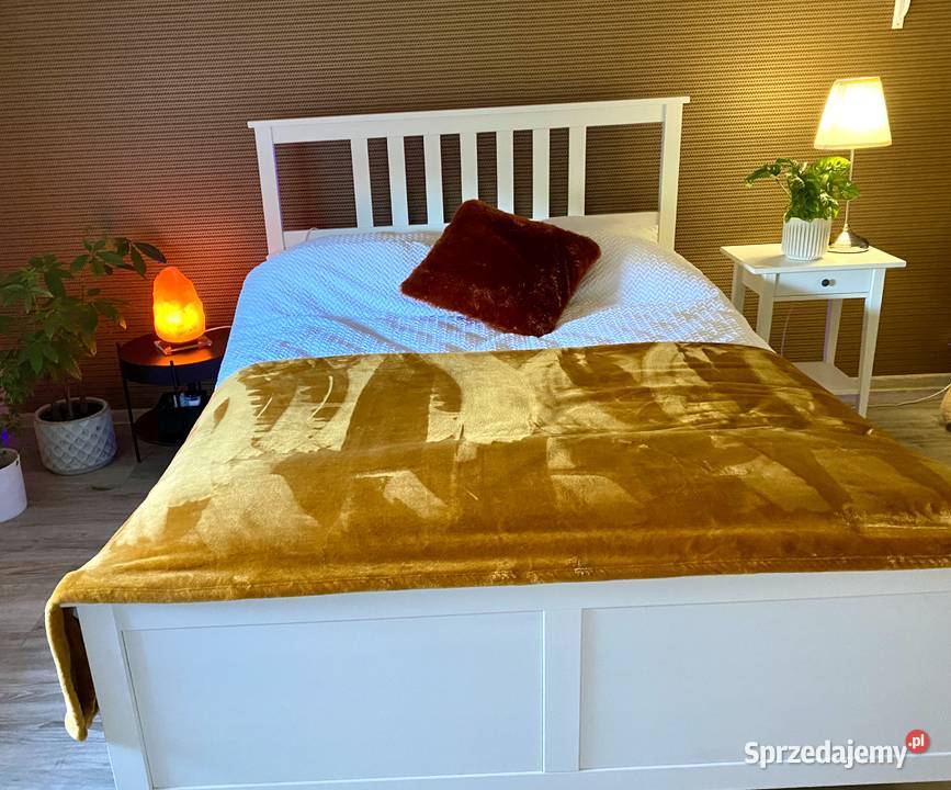 Łóżko Ikea stan prawie idealny Świerklany