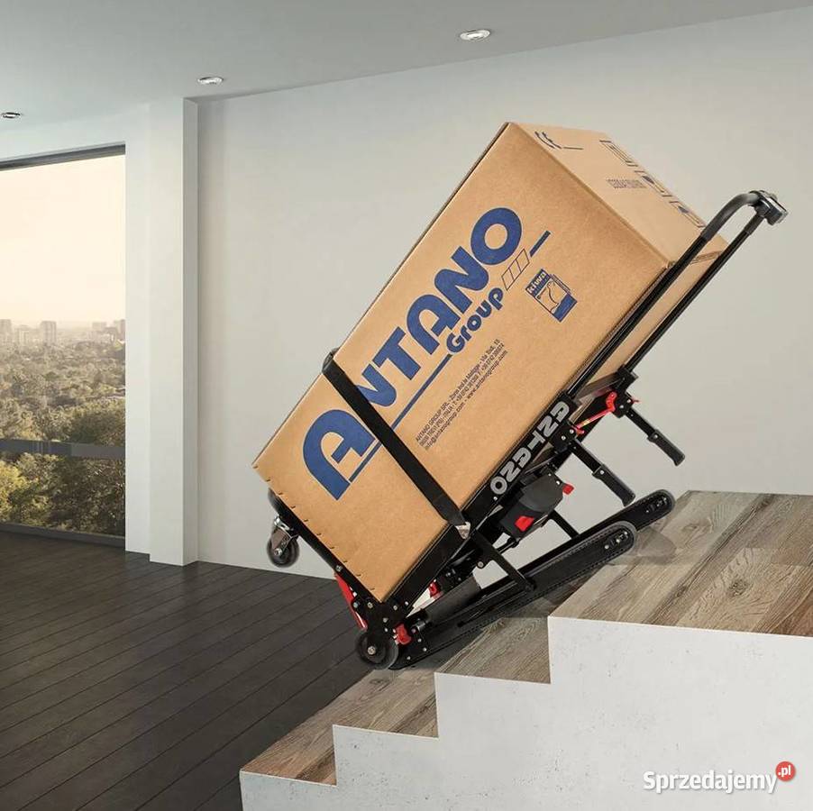 Schodołaz gąsienicowy towarowy Antano Mule 160 Magazynowanie