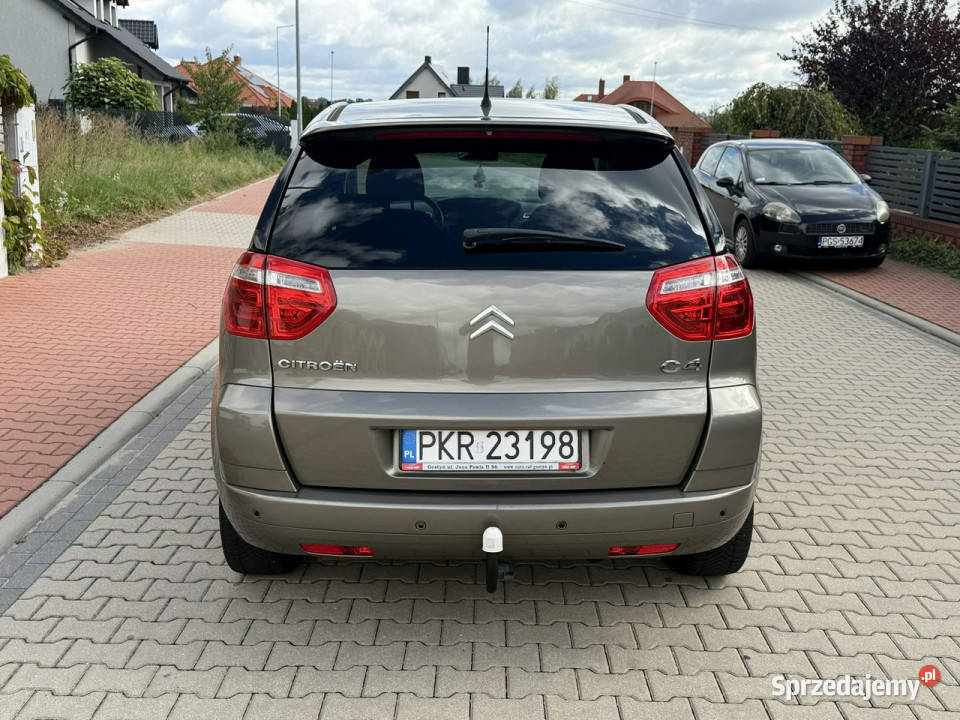 Citroen C4 Picasso Citroen C4 Picasso 16HDI ABS wielkopolskie Gostyń