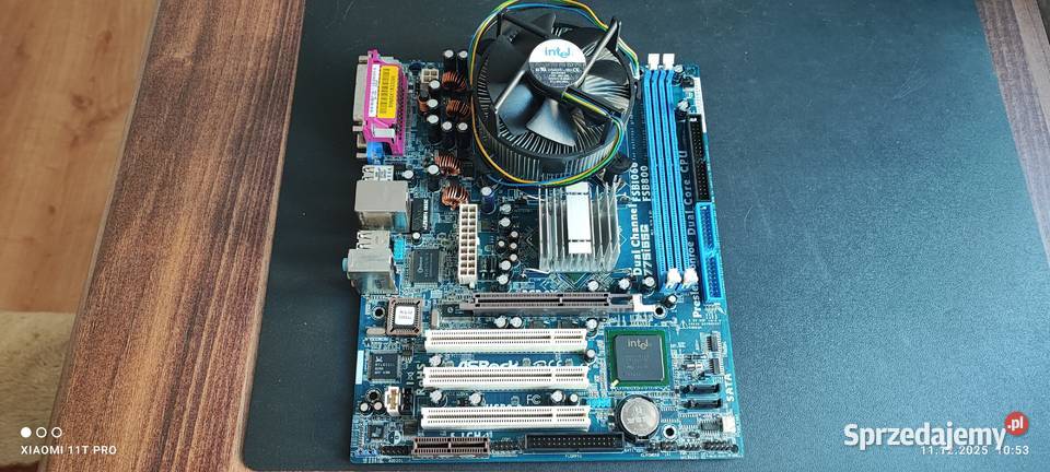 Płyta główna ASRock 775i65G Chełmża sprzedam