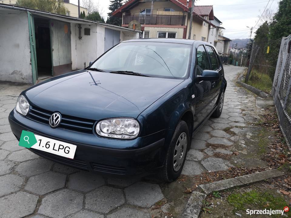 VW Golf 4 (IV) 1.6 16v Lpg 2002r. Salon Polska. Dębica