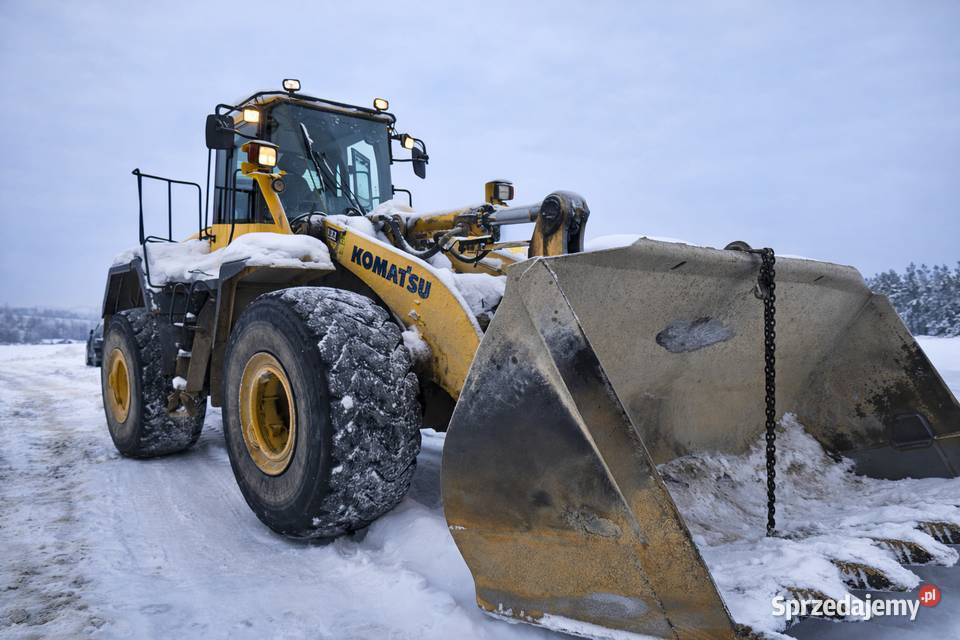 Ładowarka KOMATSU WA470