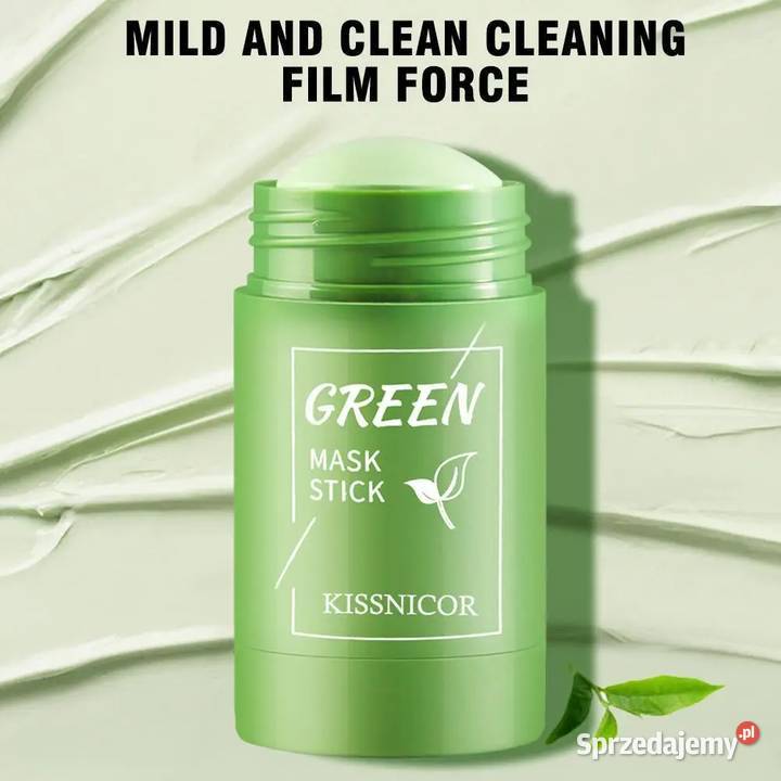 Maska na wągry trądzik Oczyszczenie twarzy Green Kosmetyki Płock