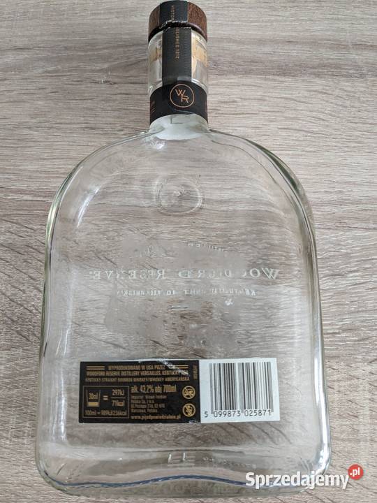 Woodford Reserve 07l PUSTAkolekcjonerska real Warszawa