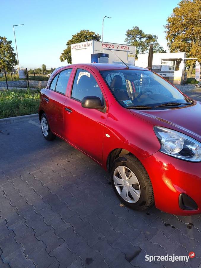 Nissan Micra 2014 Polski salon 109000 sprzedam