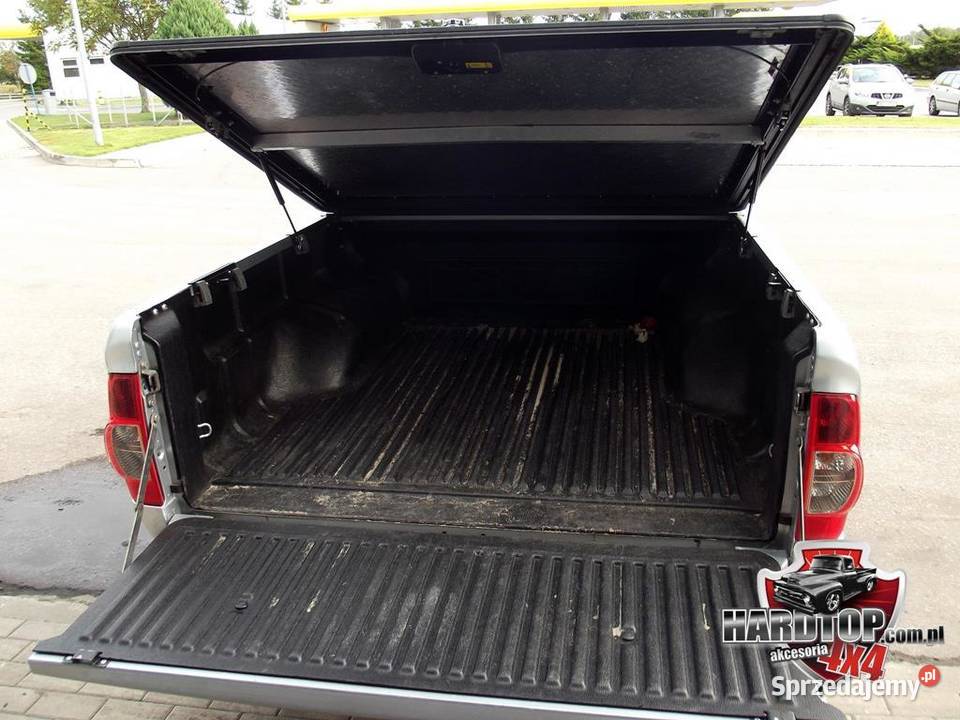 Pokrywa Klapa Aluminiowa Zabudowa Hardtop paki Pasłęk sprzedam