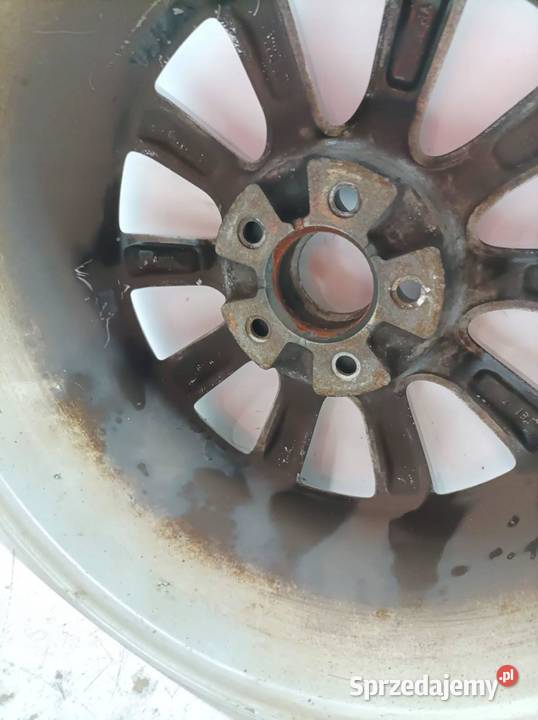 FELGA ALUMINIOWA R16 5X110 ET37 OC65MM 65JX16 świętokrzyskie