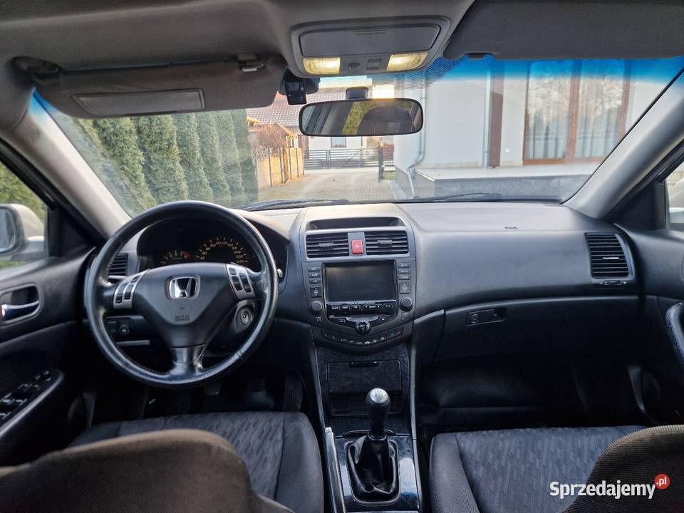 Honda Accord 7 24 190 Instalacja Brc Nowy Tomyśl
