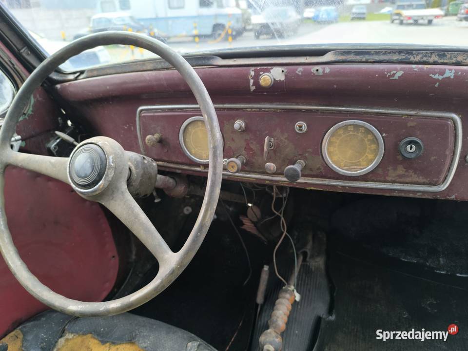 Fiat 500C Topolino Belvedere Projekt do Zgierz