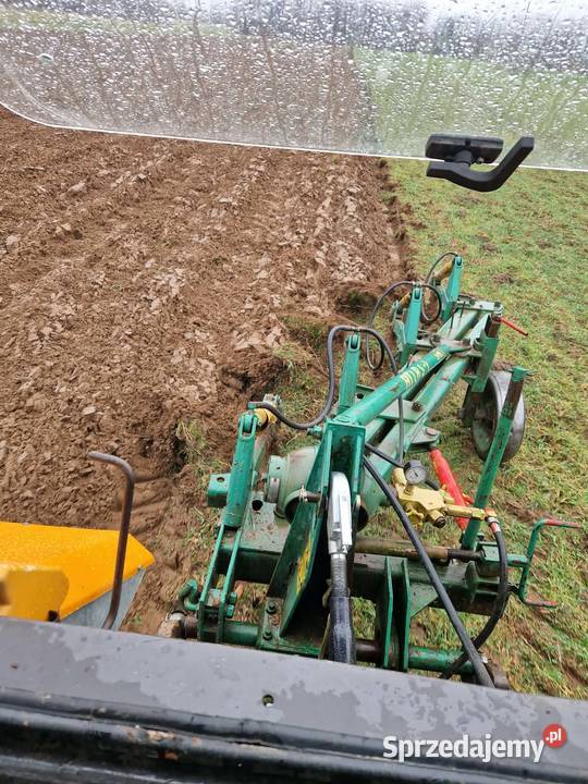 Pług Atlas 4 skibowy podkarpackie Zapałów