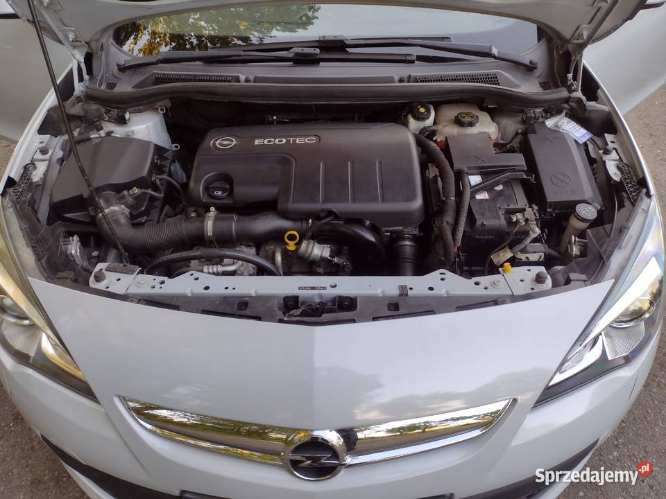 Opel astra GTC j OPC 17 CDTI ISUZU stan idealny Częstochowa