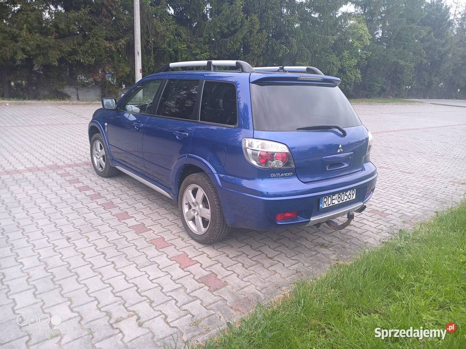 Mitsubishi Outlander 2378cm3 podkarpackie