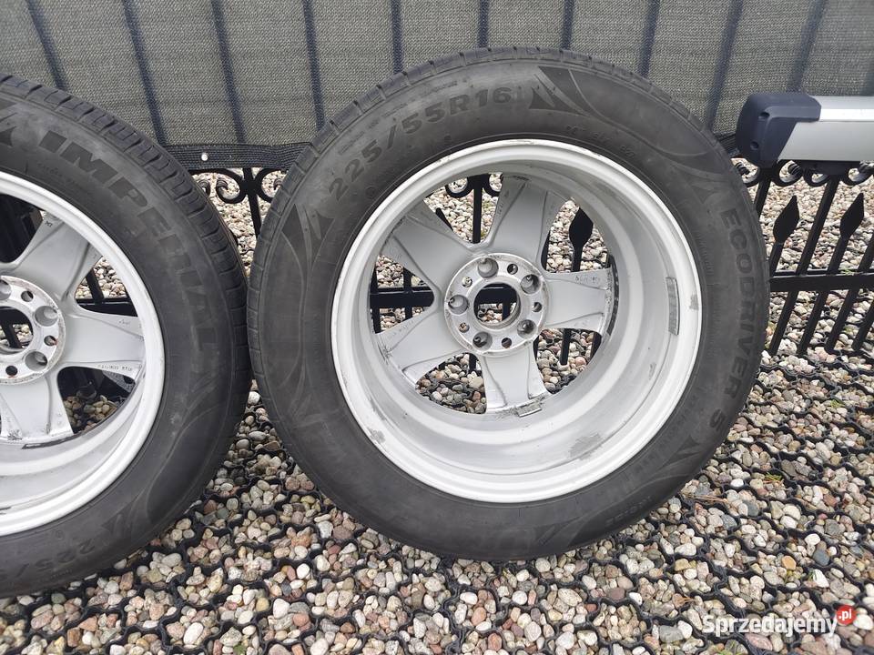 A2114014502 75Jx16H2 ET42 5x112 aluminiowe Mrzezino sprzedam
