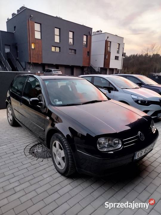 Volkswagen Golf VW Golf 4 19 TDI małopolskie Olkusz