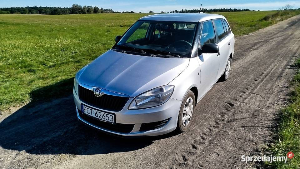 Sprzedam SKODA FABIA II kombi 16 tdi 288000km Samochody osobowe Czarnków