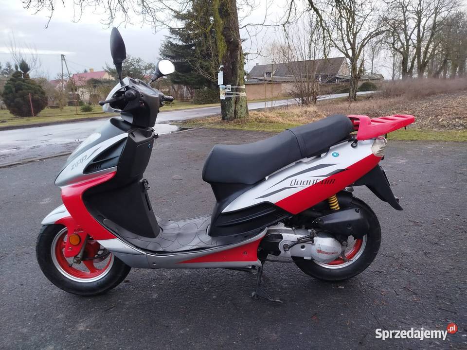 Skuter Zipp Quantum 50 2T w pełni sprawny sprzedam