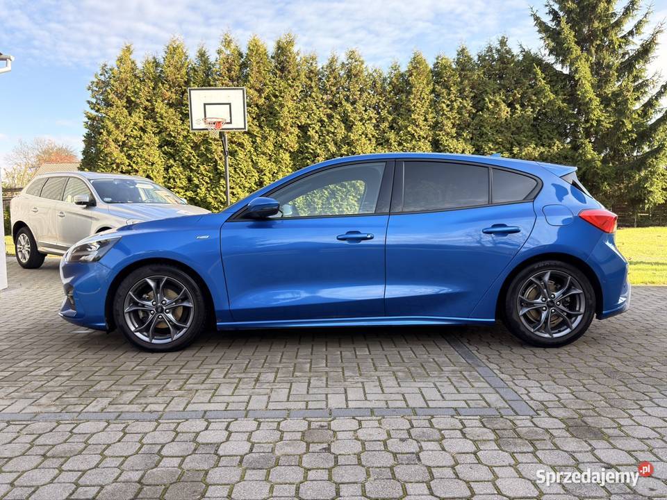 Ford Focus MK4 STLine HeadUp Display niebieski mazowieckie Siedlce sprzedam