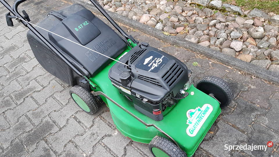 Kosiarka spalinowa z napędem Briggs Stratton Słupca sprzedam
