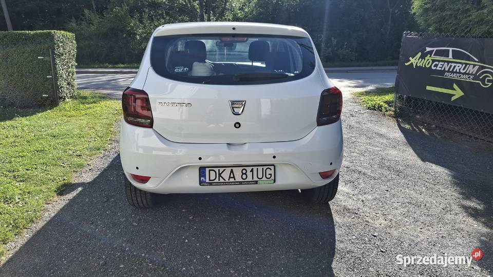 Dacia sandero 2 2018r 10 SCe isofix Kamienna Góra