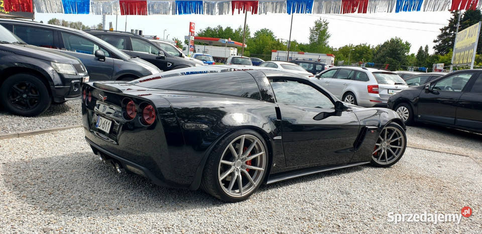 Chevrolet Corvette ZUPEŁNIE NOWY SILNIK C6 Corvette