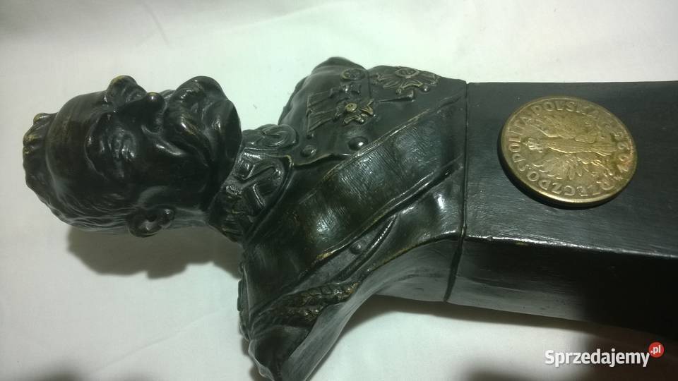 FIGURKA Popiersie Józef Piłsudski 3