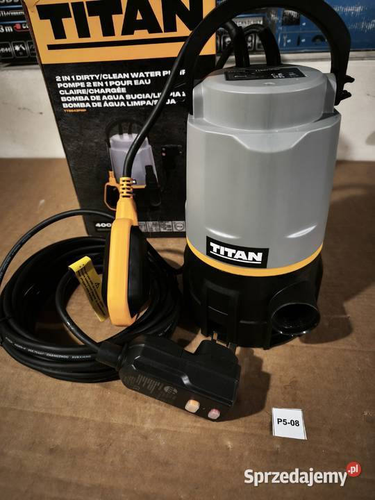 Titan TTB843PMP 400 W pompa głębinowa P508 małopolskie