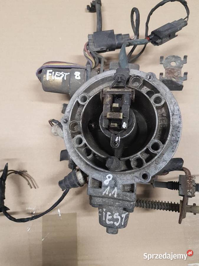 FORD FIESTA 1992 11 GAZNIK WTRYSKIWACZ PALIWA Wtryskiwacze Turek