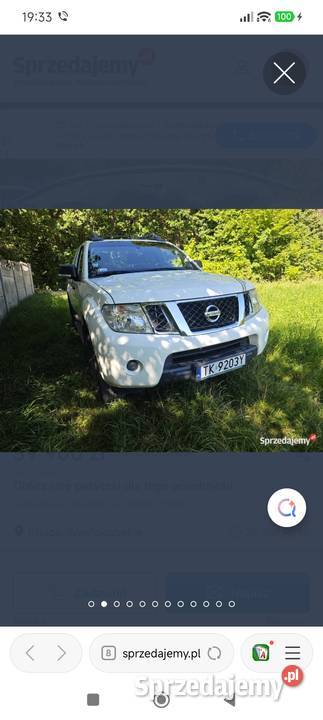 Tanio Nissan Navara 2012r z niskim przebiegiem diesel Kielce