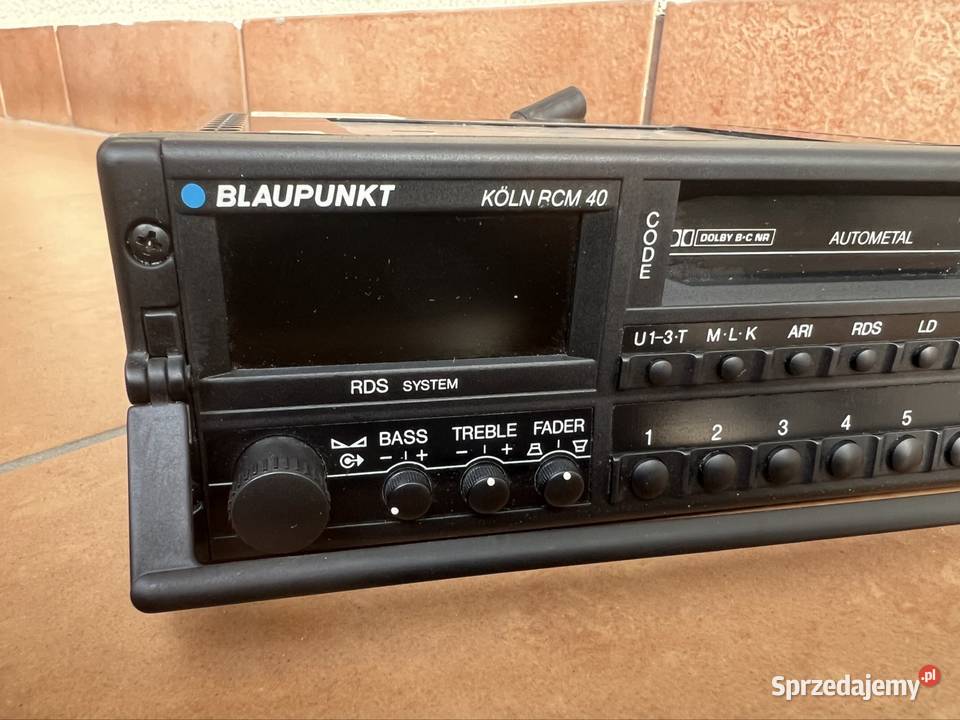 Radio samochodowe Blaupunkt Koln RCM 40 Radioodtwarzacze Nowy Sącz