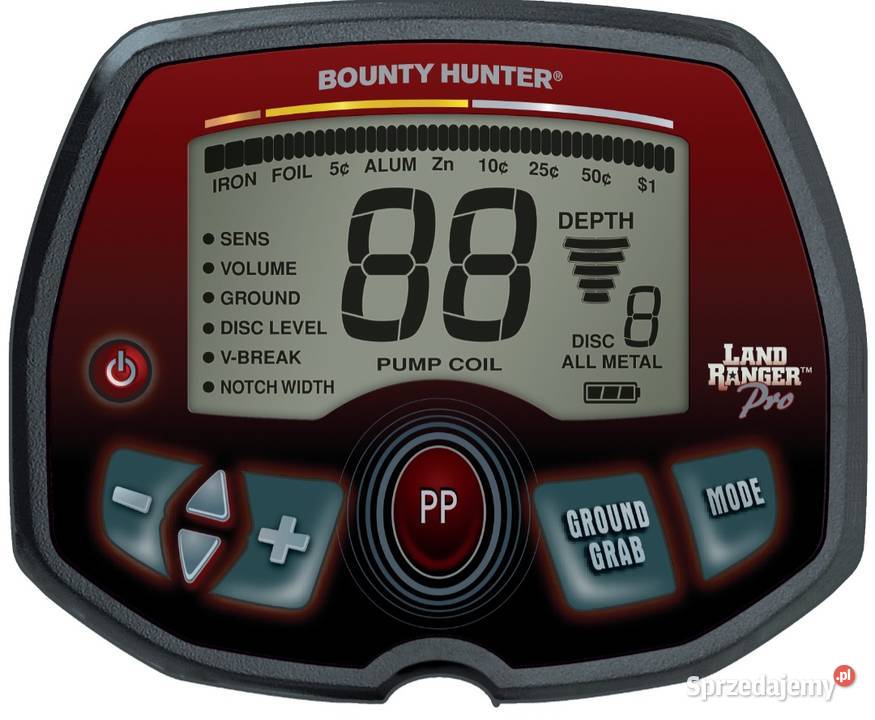 Wykrywacz metali bounty hunter land ranger pro Bartoszyce