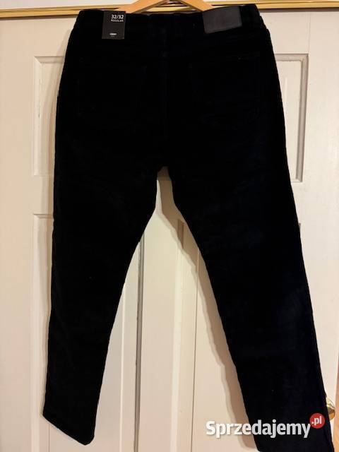 Spodnie męskie sztruksowe Carry 3232 regular Częstochowa