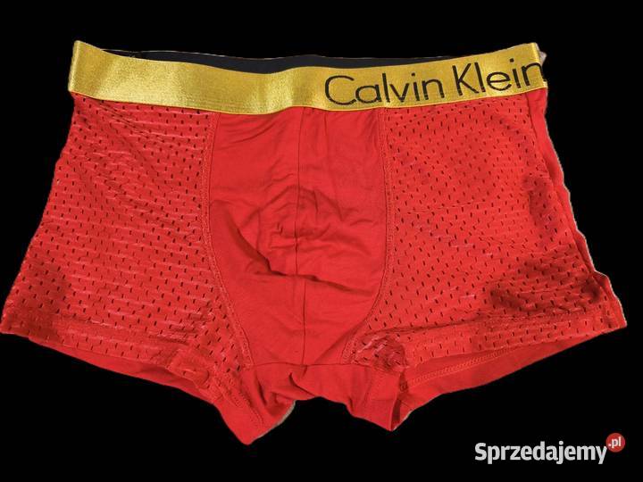 Wyprzedaż Calvin Klein Gold XLG Nowe Bokserki Calvin Klein Bielizna