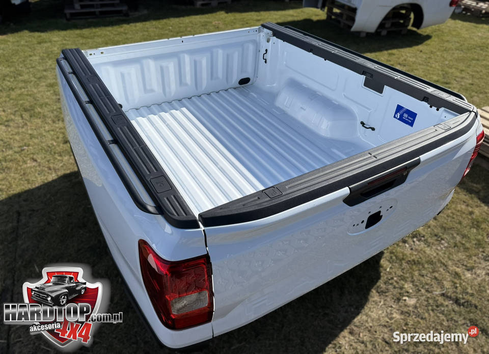 Skrzynia Ładunkowa Paka Ford Ranger 2022 15 CAB osobowe warmińsko-mazurskie Pasłęk sprzedam