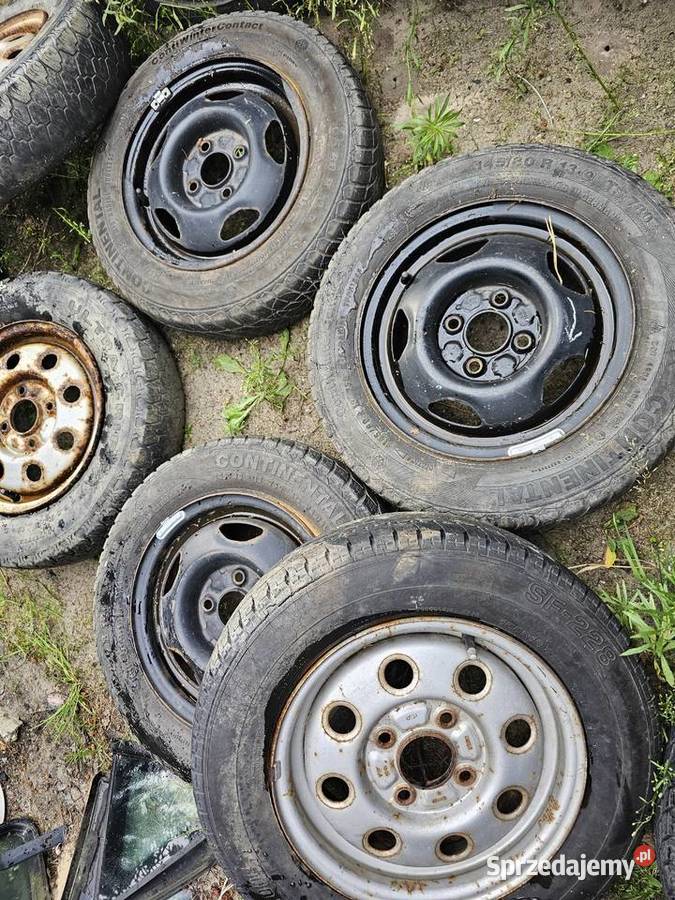 Koło 1 sztuka VW Polo Skoda Seat 45Jx13H2 ET38 Koła Radom