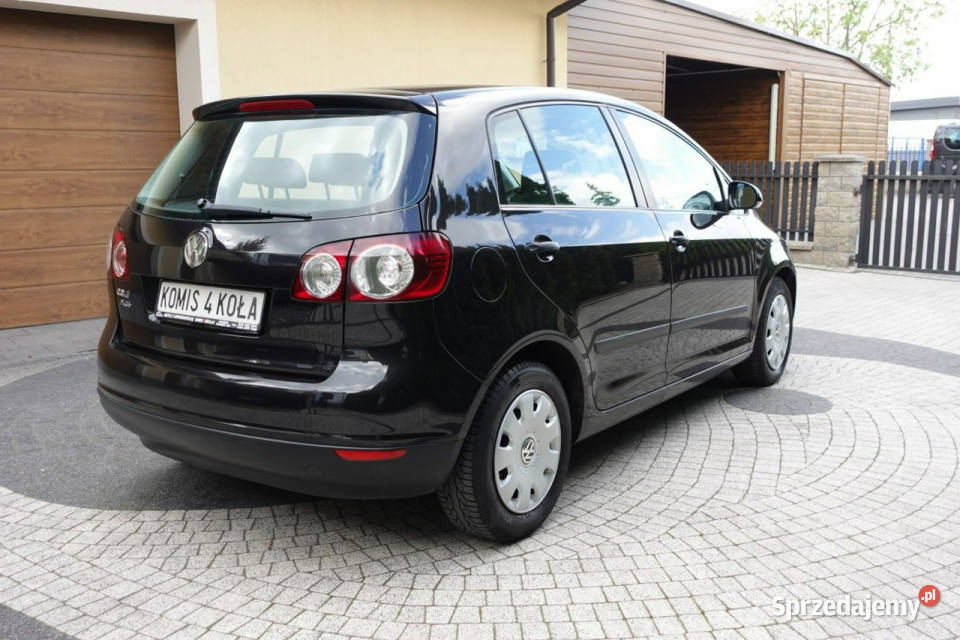 Volkswagen Golf Plus Super Stan Pewne Auto wspomaganie kierownicy Płońsk