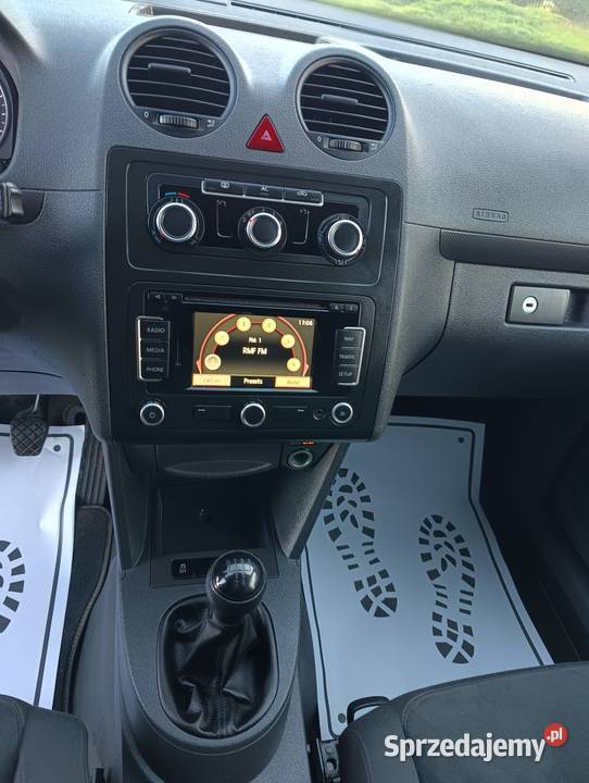 Volkswagen Caddy Long 16TDI klima dużym serwisie Volkswagen Poniatowa