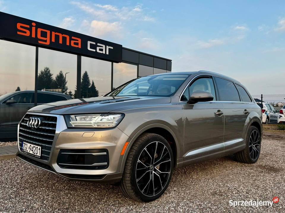 Audi Q7 30 V6 Moc 333 197000km Goleniów