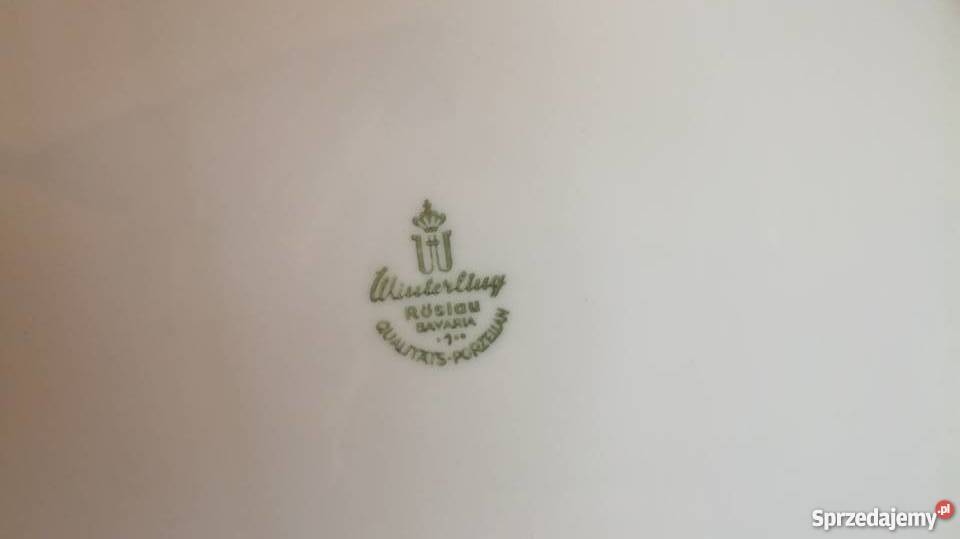 Talerze sygnow patery Nysa