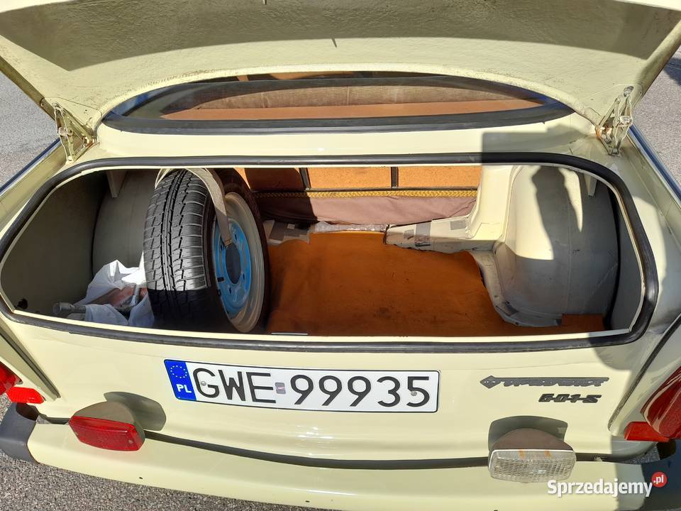 Trabant 601S Hycomat pomorskie