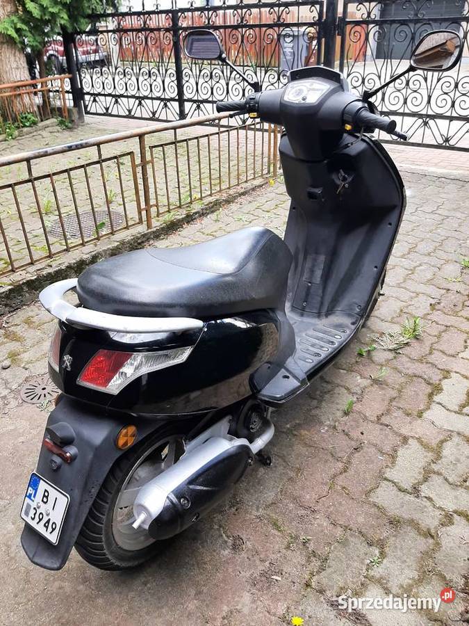 Sprzedam skuter Peugeot vivacity 350cc 2t