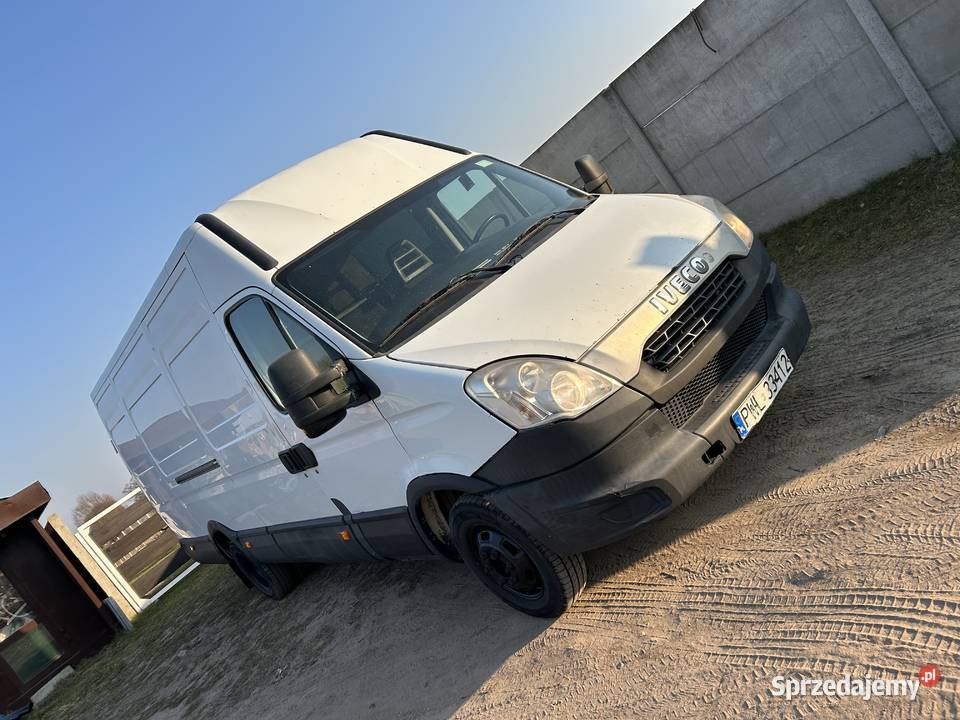 Iveco Daily Maxi 7 osobowe Rok produkcji 2012 Wolsztyn
