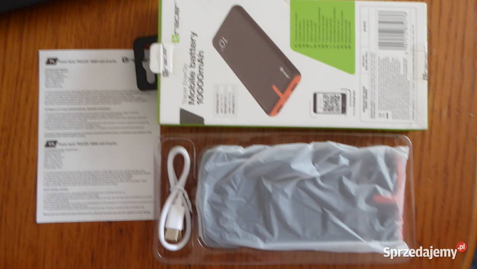 Nieużywany mobilny POWER BANK 10000mAh TRACER