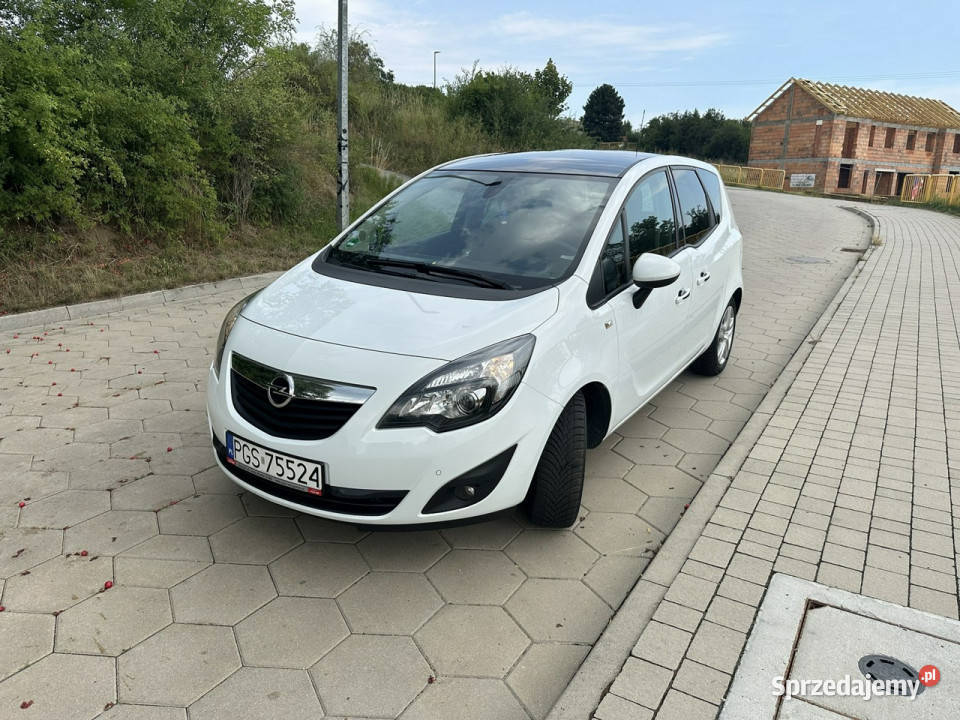 Opel Meriva Opel Meriva 14T Benzyna Grzana manualna Gostyń