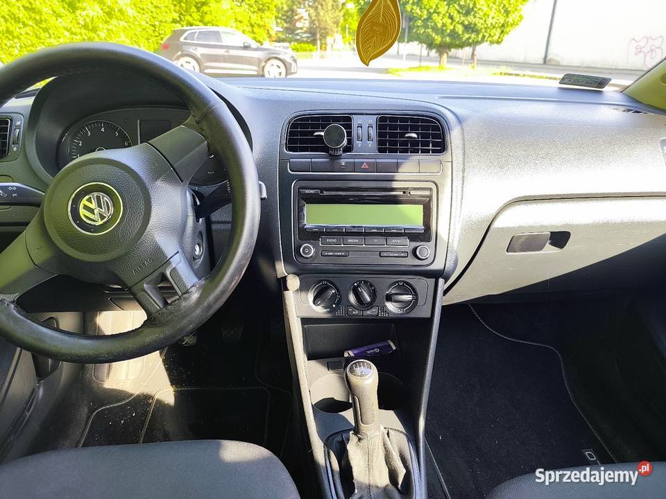 Volkswagen Polo 5 6R 14 MPI 2010 Kraków
