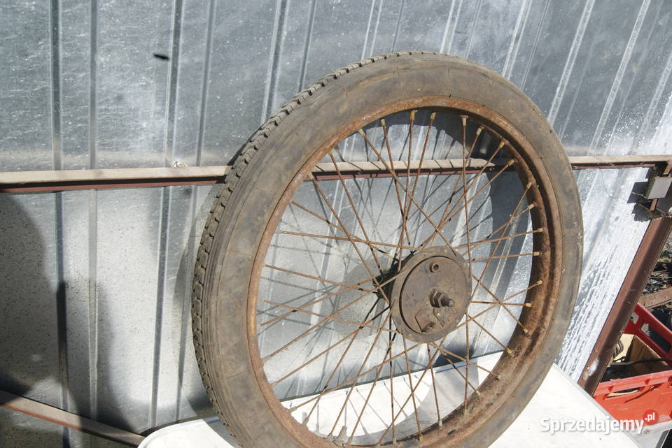 KOŁO PRZÓD FISHELSACHS NSU DKW ZUNDAPP TRIUMPH śląskie Rybnik sprzedam