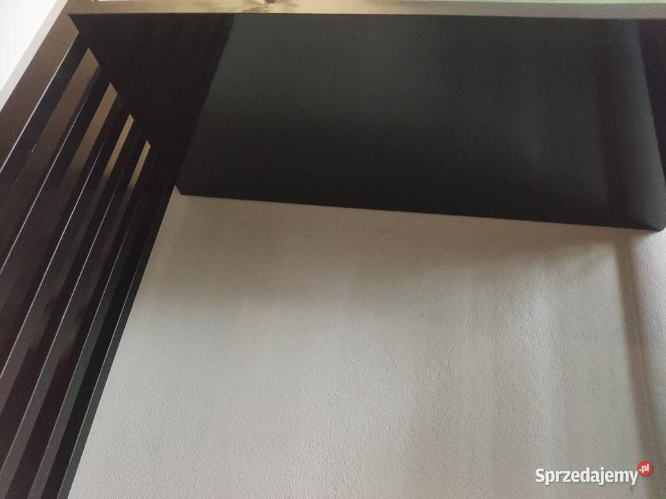 Piękna konsola Glamour wysoki połysk lamele małopolskie Nowy Sącz